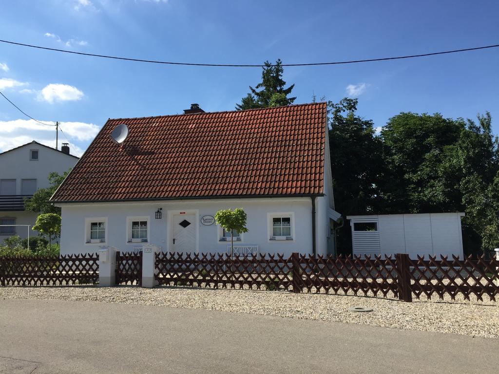 Vila Ilmhaus Pforring Exteriér fotografie